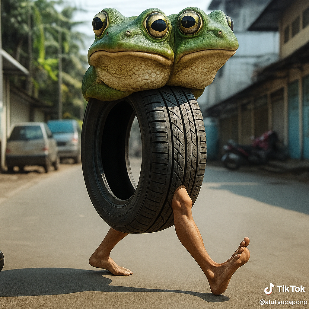 A Twin Frog 