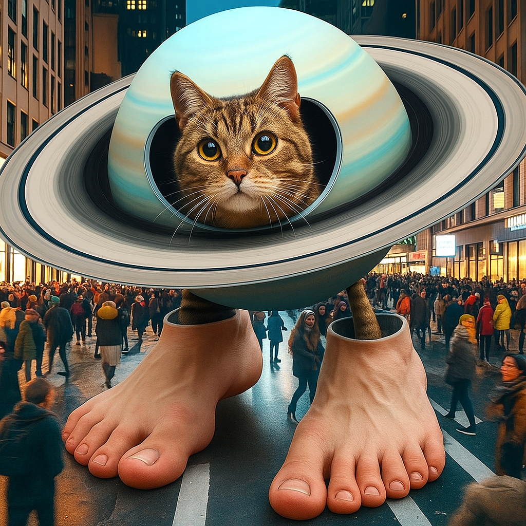 a hardack cat inarise