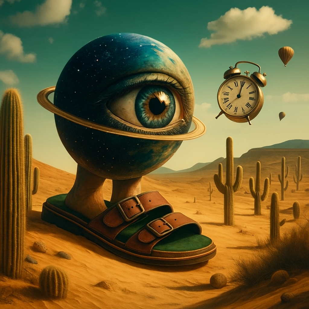 eye, planet