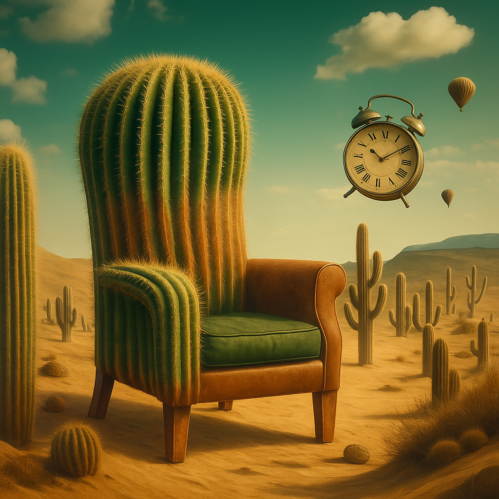 a chair