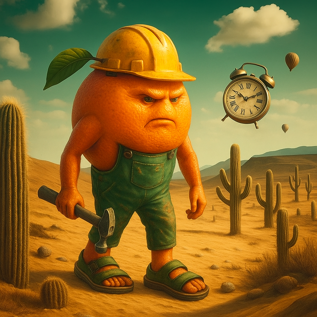 orange builder