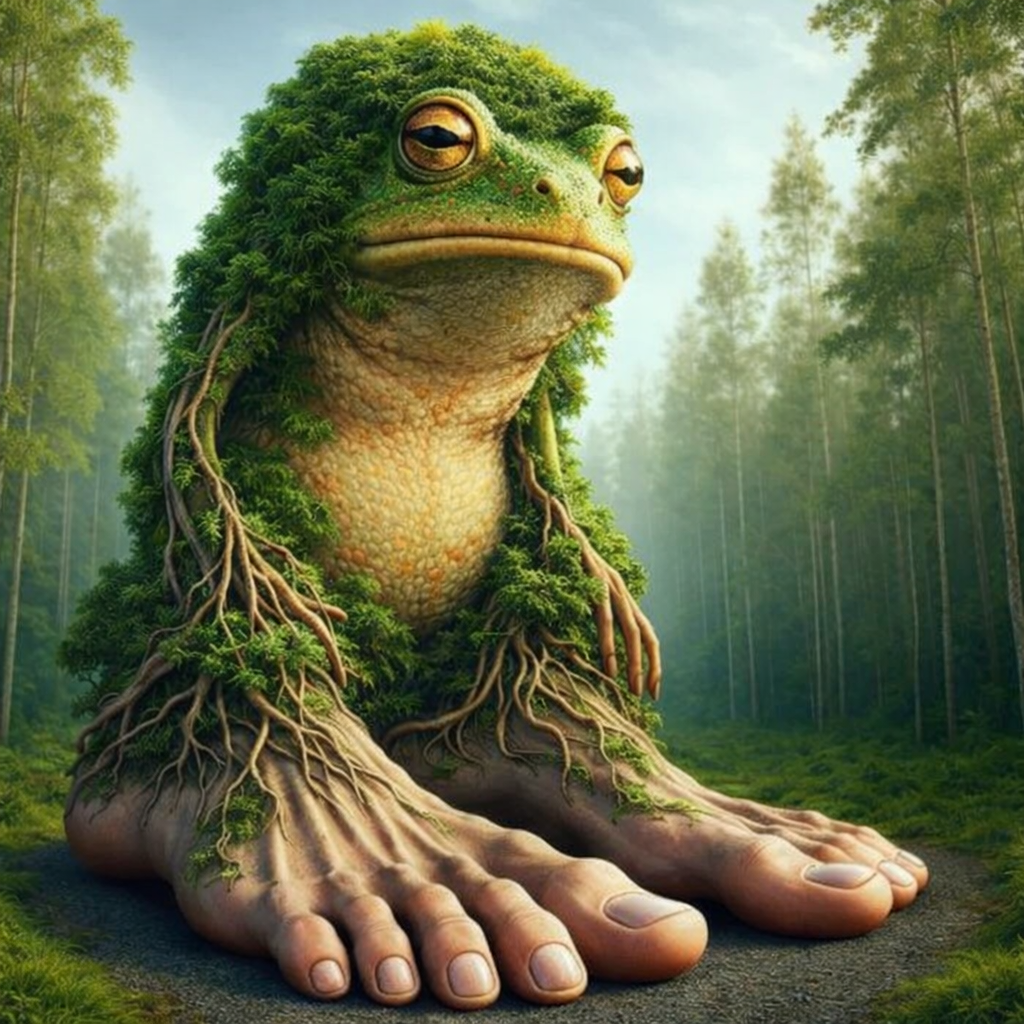 A Frog